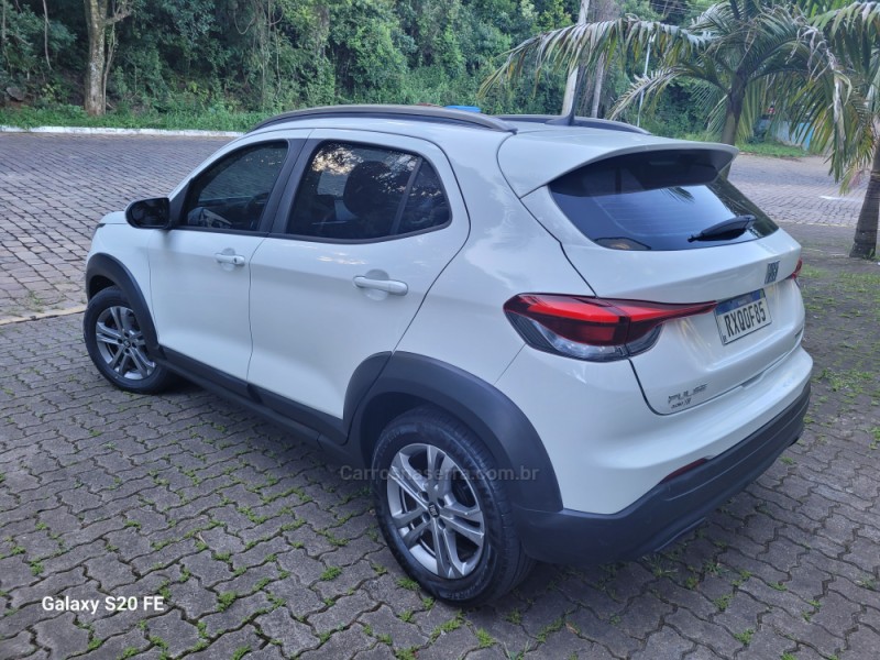 PULSE 1.0 DRIVE TURBO 200 12V FLEX 4P AUTOMÁTICO - 2022 - NOVA PRATA