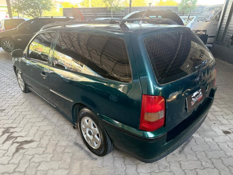 PARATI 1.0 MI 16V GASOLINA 2P MANUAL - 1998 - CAXIAS DO SUL