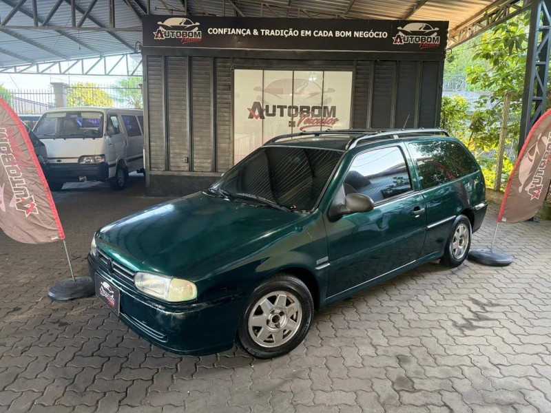 parati 1.0 mi 16v gasolina 2p manual 1998 caxias do sul