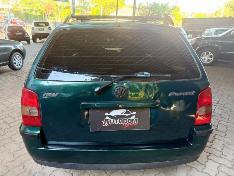 PARATI 1.0 MI 16V GASOLINA 2P MANUAL - 1998 - CAXIAS DO SUL