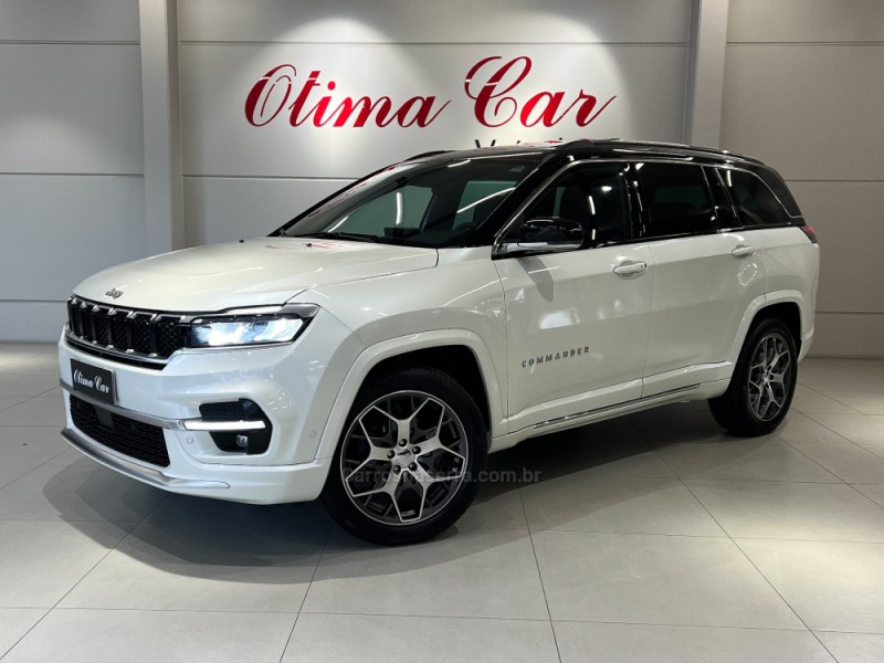 commander 1.3 overland t270 16v 4x2 turbo flex 4p automatico 2022 flores da cunha