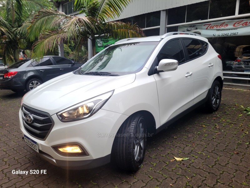 IX35 2.0 GL 4X2 16V FLEX 4P AUTOMÁTICO - 2020 - NOVA PRATA