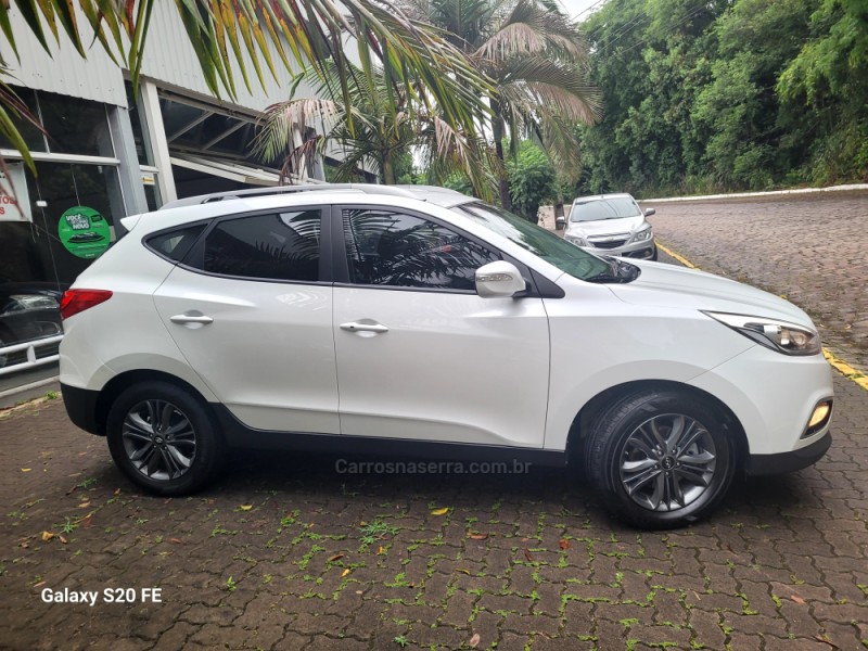 IX35 2.0 GL 4X2 16V FLEX 4P AUTOMÁTICO - 2020 - NOVA PRATA