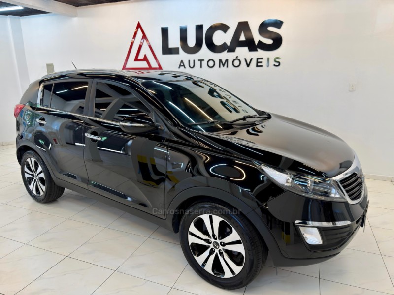 SPORTAGE 2.0 EX2 4X2 16V FLEX 4P AUTOMÁTICO