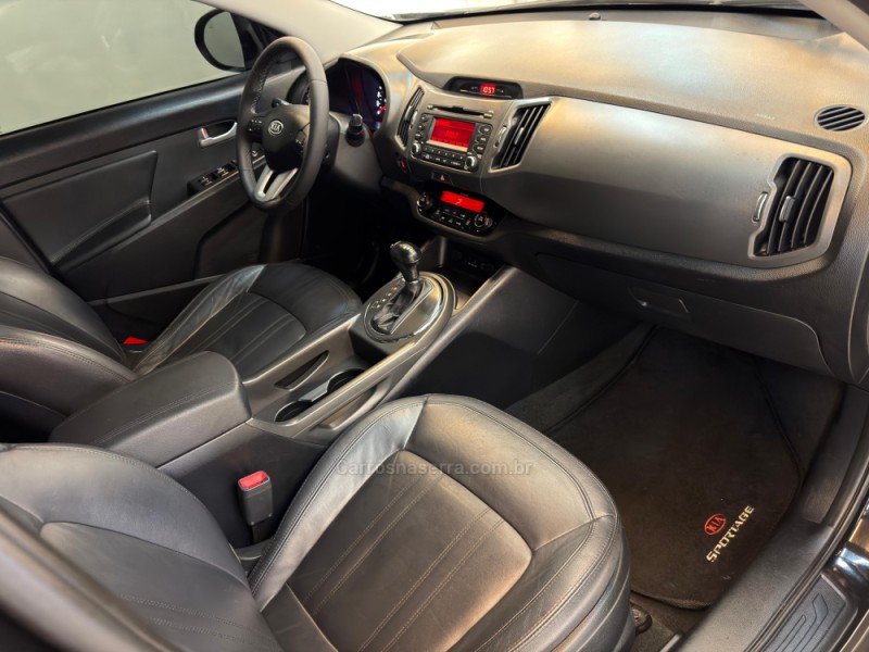 SPORTAGE 2.0 EX2 4X2 16V FLEX 4P AUTOMÁTICO - 2012 - BOM RETIRO DO SUL