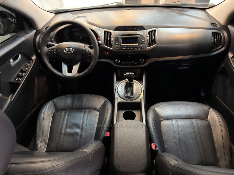 SPORTAGE 2.0 EX2 4X2 16V FLEX 4P AUTOMÁTICO - 2012 - BOM RETIRO DO SUL
