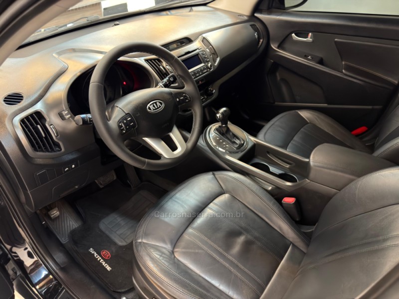 SPORTAGE 2.0 EX2 4X2 16V FLEX 4P AUTOMÁTICO - 2012 - BOM RETIRO DO SUL