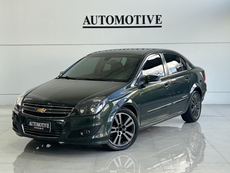 vectra 2.0 mpfi collection 8v flex 4p automatico 2011 caxias do sul