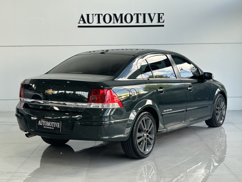 VECTRA 2.0 MPFI COLLECTION 8V FLEX 4P AUTOMÁTICO - 2011 - CAXIAS DO SUL