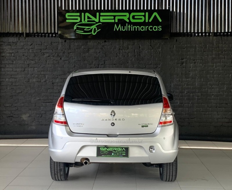 SANDERO 1.6 PRIVILÉGE 8V FLEX 4P AUTOMÁTICO - 2014 - CAXIAS DO SUL