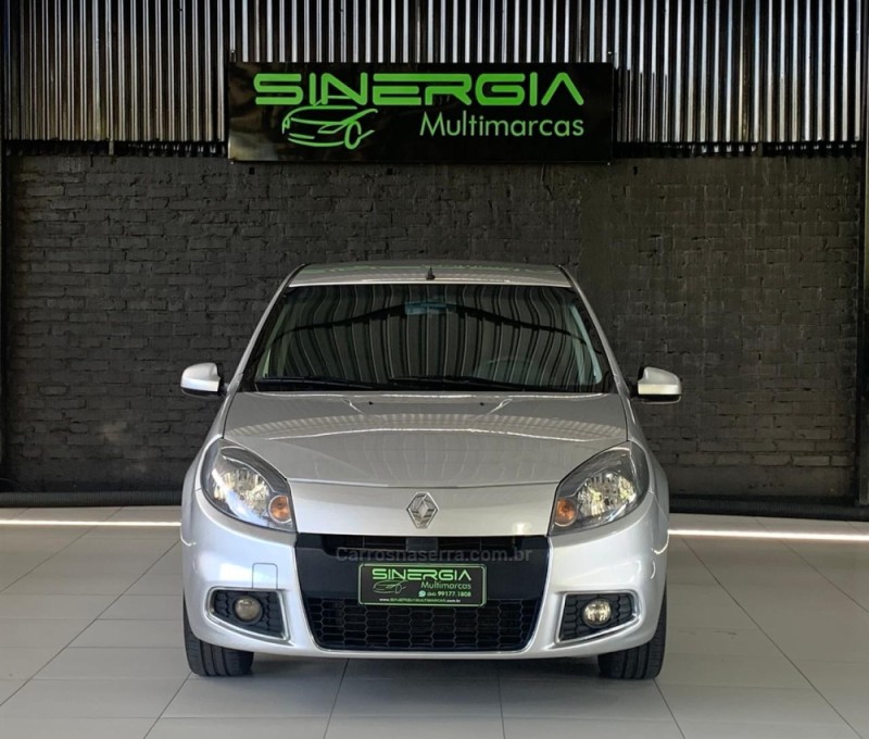 SANDERO 1.6 PRIVILÉGE 8V FLEX 4P AUTOMÁTICO - 2014 - CAXIAS DO SUL