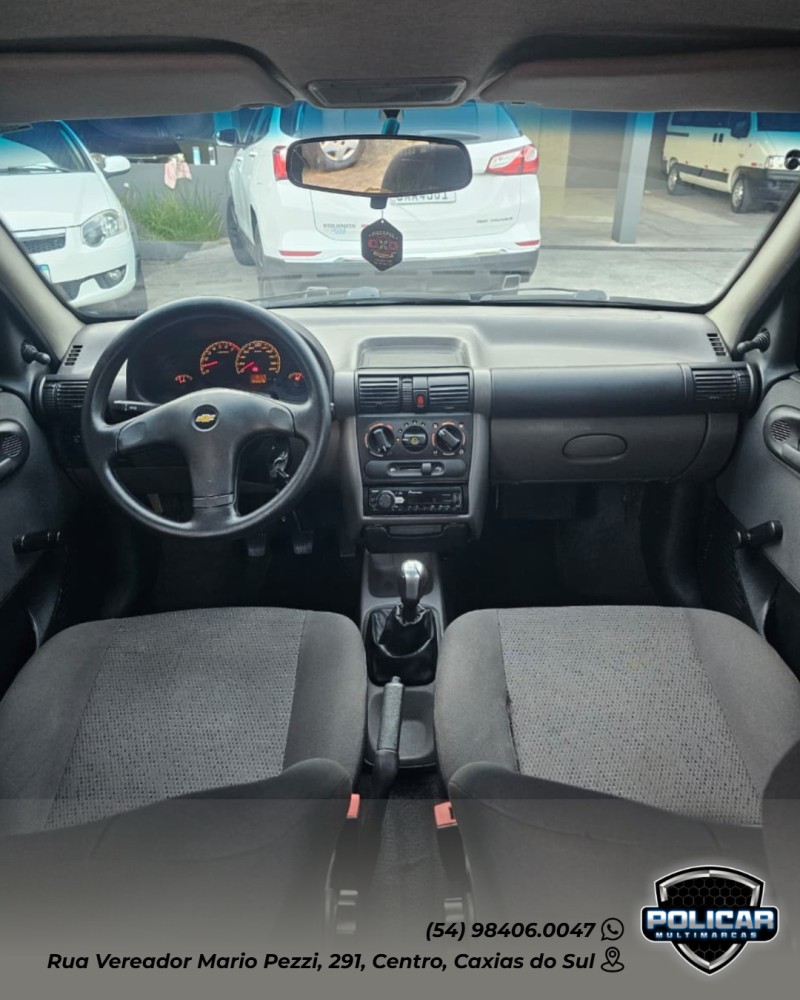 CLASSIC 1.0 MPFI LS 8V FLEX 4P MANUAL - 2013 - CAXIAS DO SUL