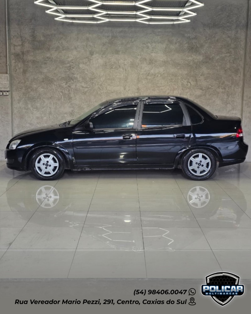 CLASSIC 1.0 MPFI LS 8V FLEX 4P MANUAL - 2013 - CAXIAS DO SUL