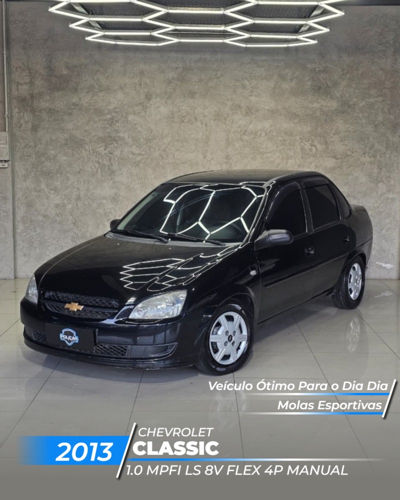 CHEVROLET - CLASSIC - 2013/2013 - Preta - R$ 24.900,00