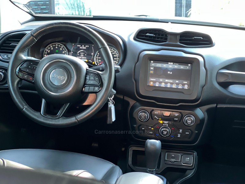 RENEGADE 1.8 16V FLEX SPORT 4P AUTOMÁTICO - 2020 - SAPUCAIA DO SUL