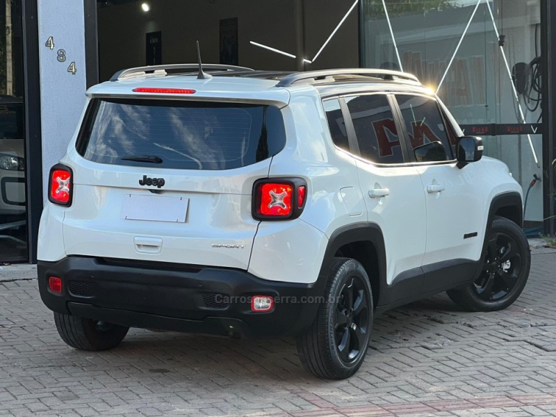 RENEGADE 1.8 16V FLEX SPORT 4P AUTOMÁTICO - 2020 - SAPUCAIA DO SUL