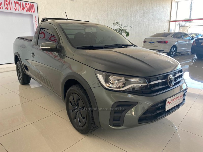 SAVEIRO 1.6 MI TRENDLINE CS 8V FLEX 2P MANUAL - 2026 - LAJEADO