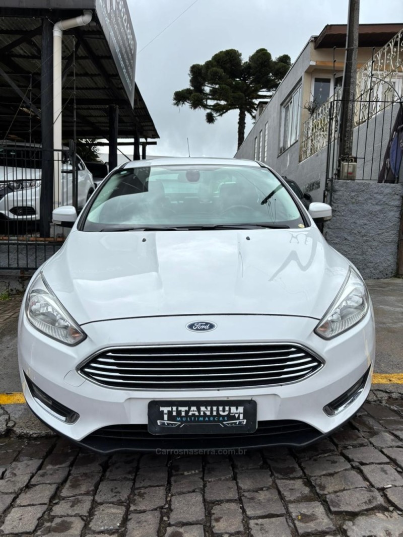 FOCUS 2.0 TITANIUM SEDAN 16V FLEX 4P AUTOMÁTICO - 2016 - SãO FRANCISCO DE PAULA