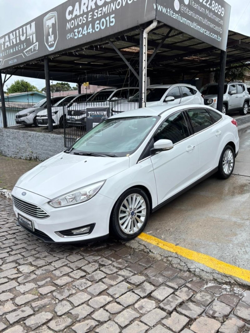 focus 2.0 titanium sedan 16v flex 4p automatico 2016 sao francisco de paula