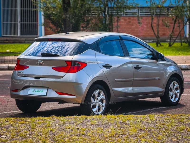 HB20 1.0 SENSE 12V FLEX 4P MANUAL - 2021 - CAMPO BOM