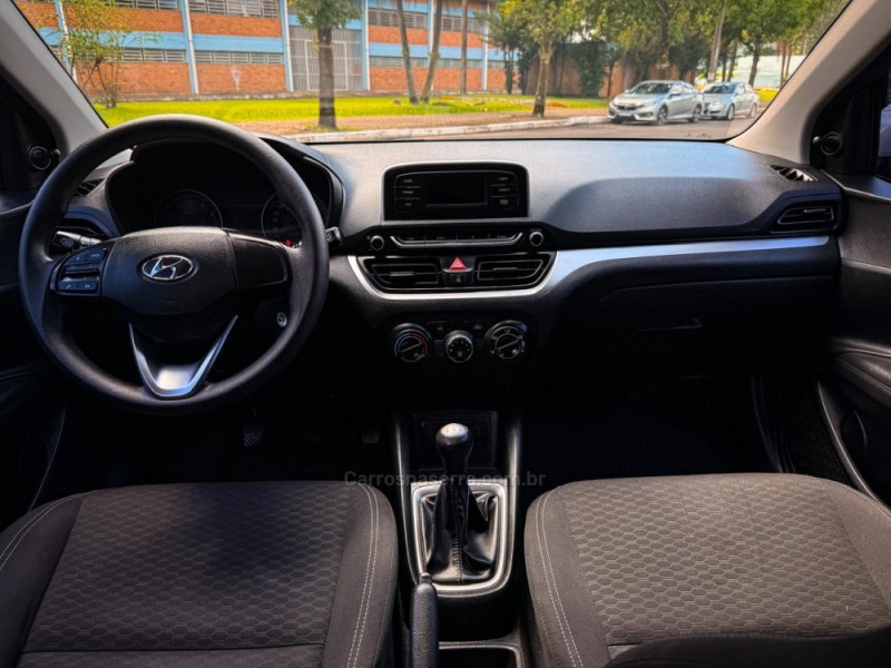 HB20 1.0 SENSE 12V FLEX 4P MANUAL - 2021 - CAMPO BOM