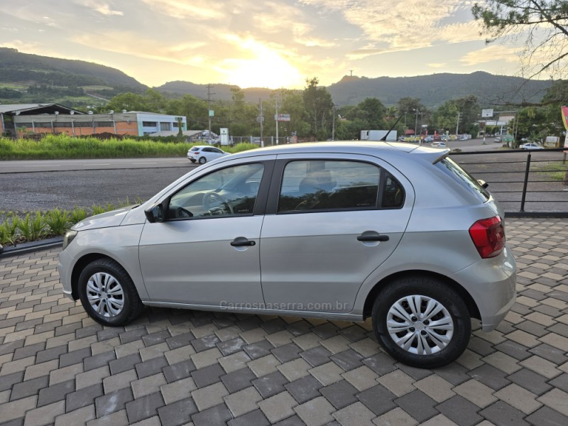 GOL 1.0 12V MPI TOTALFLEX 4P MANUAL - 2019 - ENCANTADO