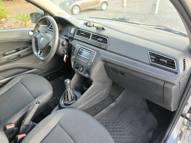 GOL 1.0 12V MPI TOTALFLEX 4P MANUAL - 2019 - ENCANTADO