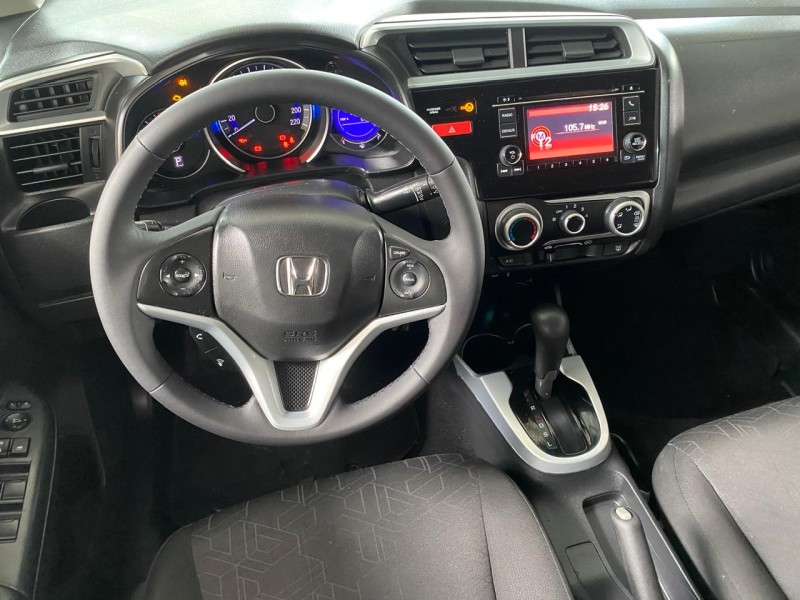 FIT 1.5 EX 16V FLEX 4P AUTOMÁTICO - 2016 - CAXIAS DO SUL