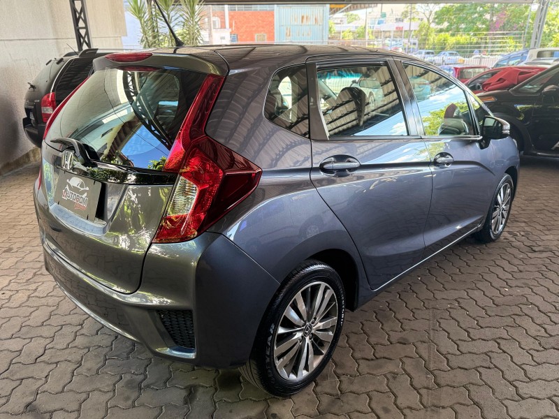 FIT 1.5 EX 16V FLEX 4P AUTOMÁTICO - 2016 - CAXIAS DO SUL