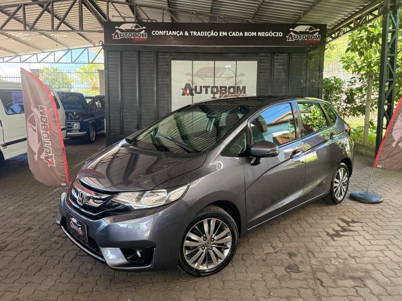 FIT 1.5 EX 16V FLEX 4P AUTOMÁTICO