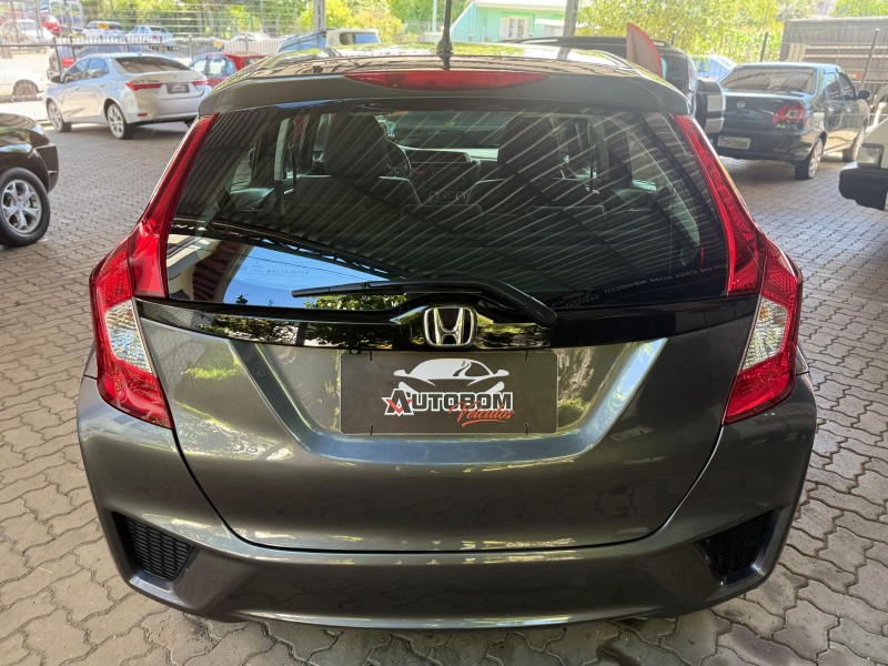 FIT 1.5 EX 16V FLEX 4P AUTOMÁTICO - 2016 - CAXIAS DO SUL