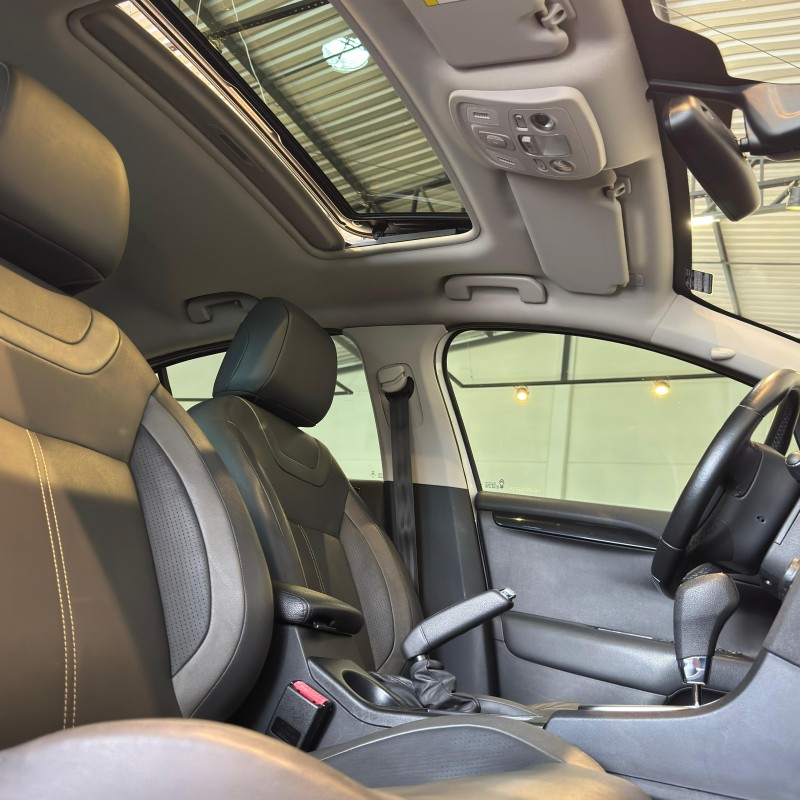 C4 LOUNGE 1.6 EXCLUSIVE 16V TURBO FLEX 4P AUTOMÁTICO - 2016 - CAXIAS DO SUL