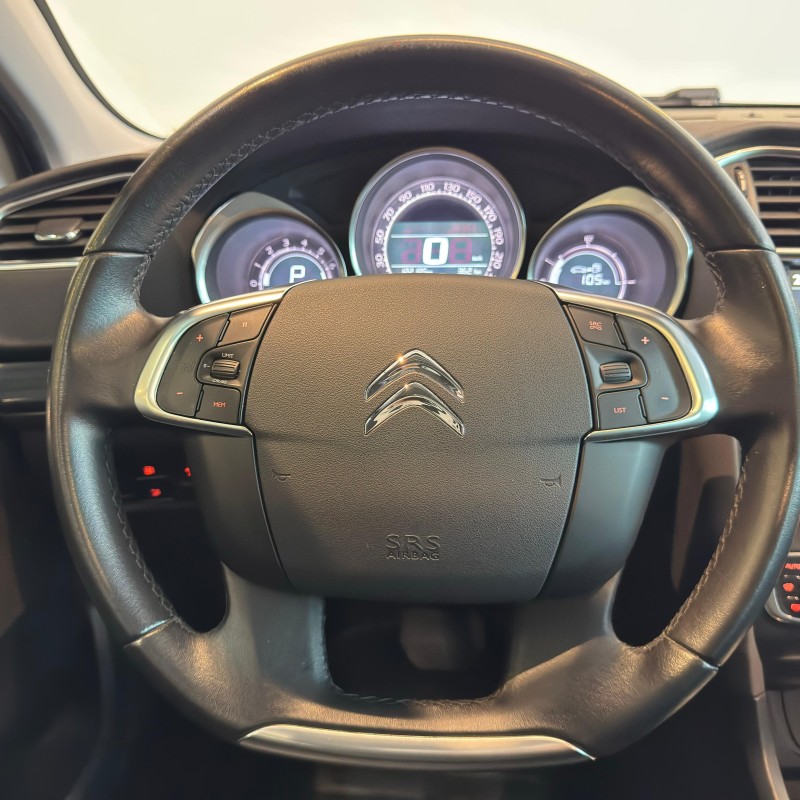 C4 LOUNGE 1.6 EXCLUSIVE 16V TURBO FLEX 4P AUTOMÁTICO - 2016 - CAXIAS DO SUL