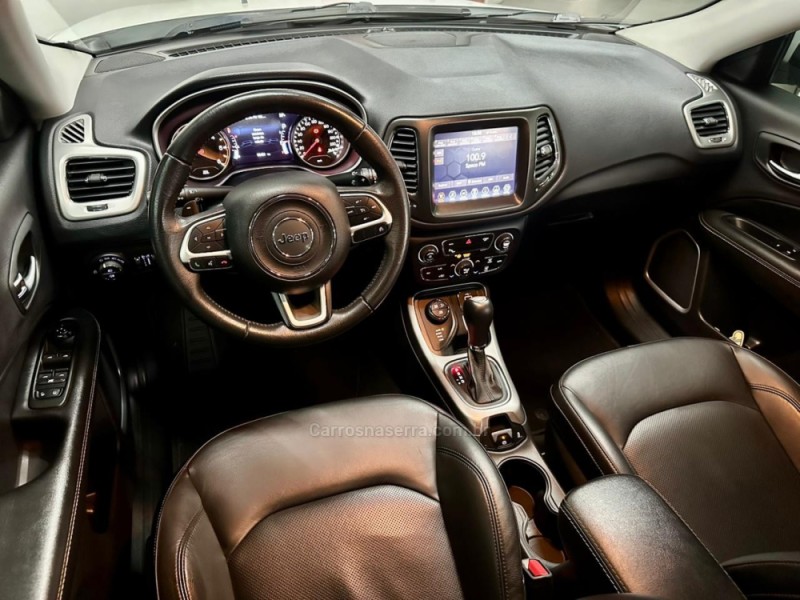 COMPASS 2.0 16V DIESEL LONGITUDE 4X4 AUTOMÁTICO - 2020 - CAXIAS DO SUL
