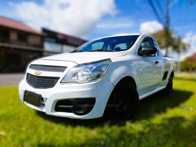 MONTANA 1.4 MPFI LS CS 8V FLEX 2P MANUAL - 2019 - NOVO HAMBURGO