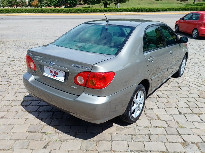 COROLLA 1.8 XEI 16V GASOLINA 4P AUTOMÁTICO - 2003 - FLORES DA CUNHA