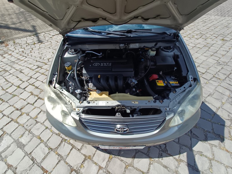 COROLLA 1.8 XEI 16V GASOLINA 4P AUTOMÁTICO - 2003 - FLORES DA CUNHA