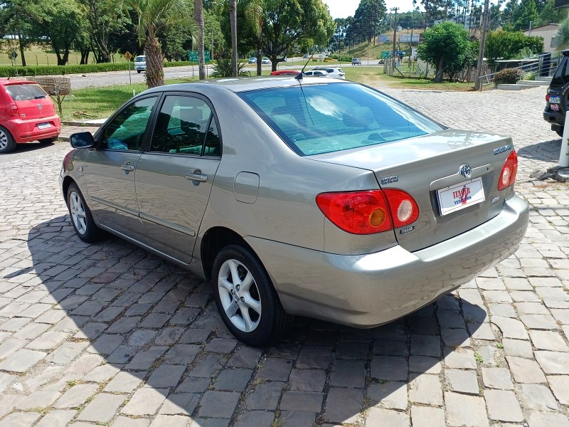 COROLLA 1.8 XEI 16V GASOLINA 4P AUTOMÁTICO - 2003 - FLORES DA CUNHA