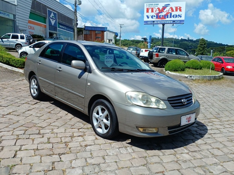 COROLLA 1.8 XEI 16V GASOLINA 4P AUTOMÁTICO