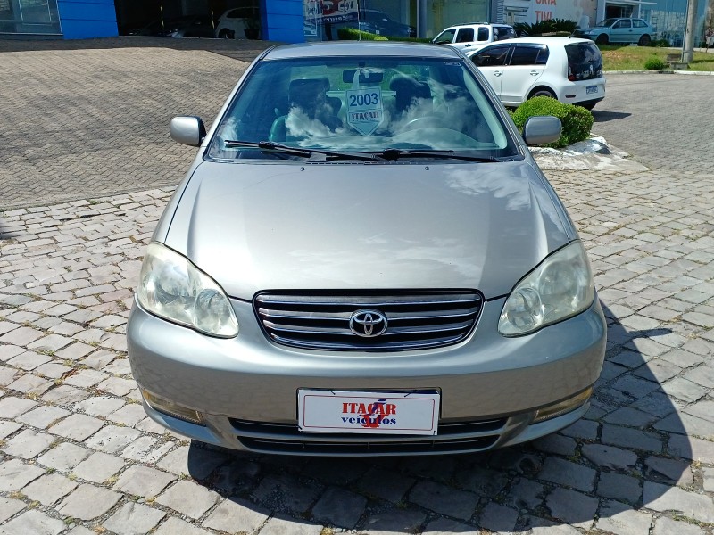 COROLLA 1.8 XEI 16V GASOLINA 4P AUTOMÁTICO - 2003 - FLORES DA CUNHA
