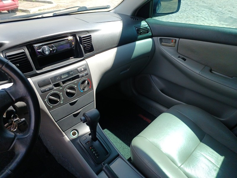 COROLLA 1.8 XEI 16V GASOLINA 4P AUTOMÁTICO - 2003 - FLORES DA CUNHA
