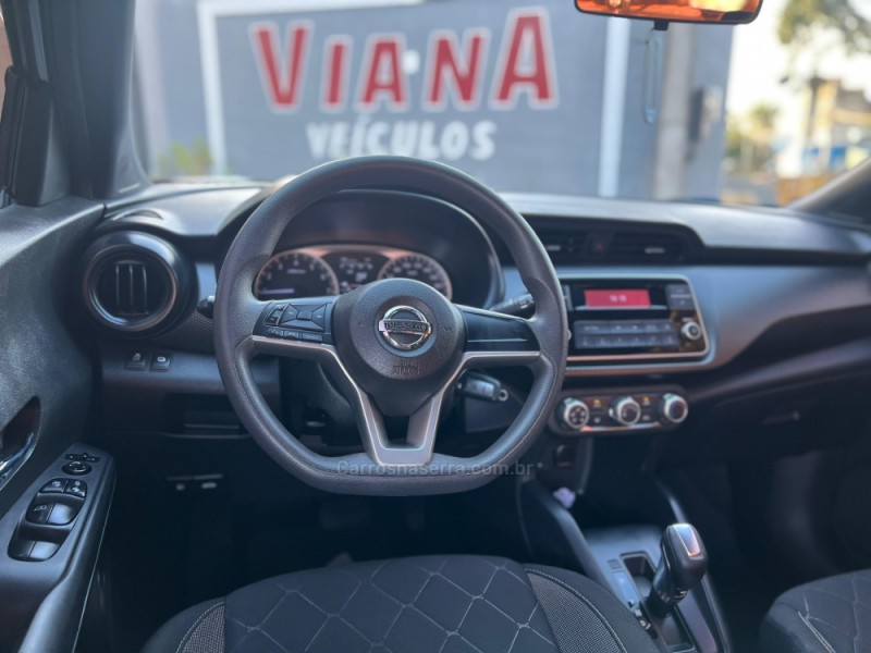 KICKS 1.6 ACTIVE 16V FLEX 4P AUTOMÁTICO - 2018 - SAPUCAIA DO SUL