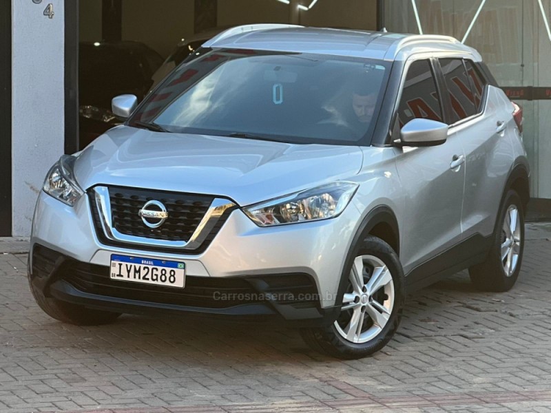 kicks 1.6 active 16v flex 4p automatico 2018 sapucaia do sul