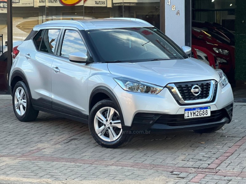 KICKS 1.6 ACTIVE 16V FLEX 4P AUTOMÁTICO - 2018 - SAPUCAIA DO SUL