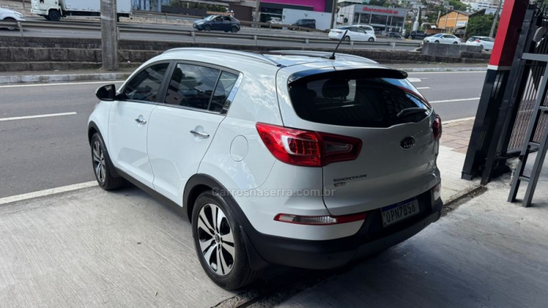 SPORTAGE 2.0 EX2 4X2 16V FLEX 4P AUTOMÁTICO - 2013 - CAXIAS DO SUL