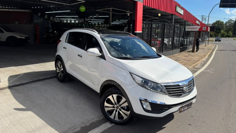 sportage 2.0 ex2 4x2 16v flex 4p automatico 2013 caxias do sul