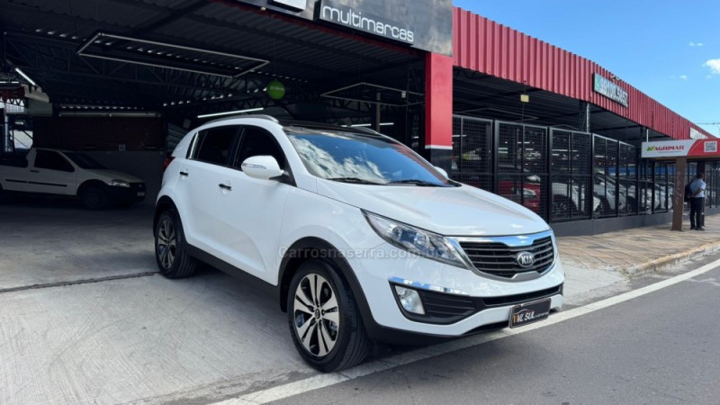 SPORTAGE 2.0 EX2 4X2 16V FLEX 4P AUTOMÁTICO - 2013 - CAXIAS DO SUL