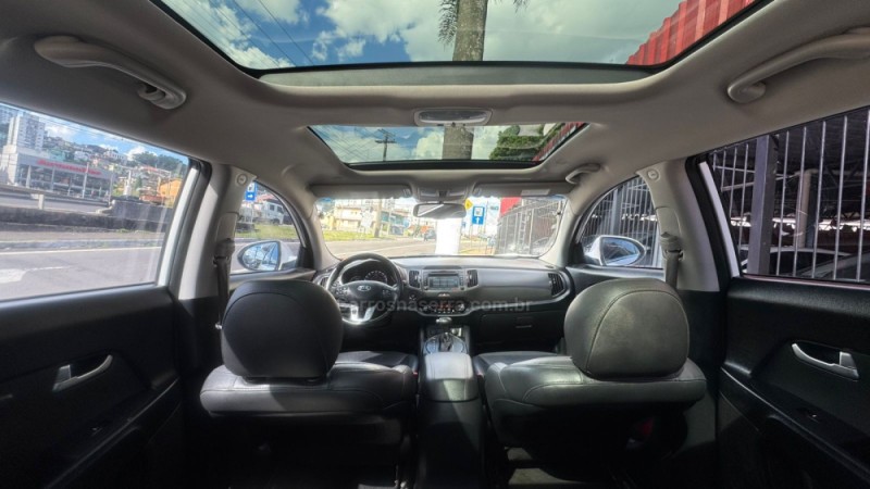 SPORTAGE 2.0 EX2 4X2 16V FLEX 4P AUTOMÁTICO - 2013 - CAXIAS DO SUL