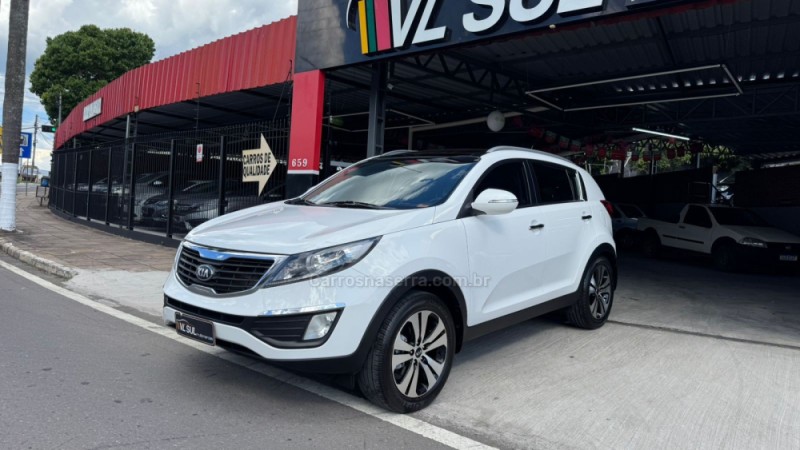 SPORTAGE 2.0 EX2 4X2 16V FLEX 4P AUTOMÁTICO - 2013 - CAXIAS DO SUL
