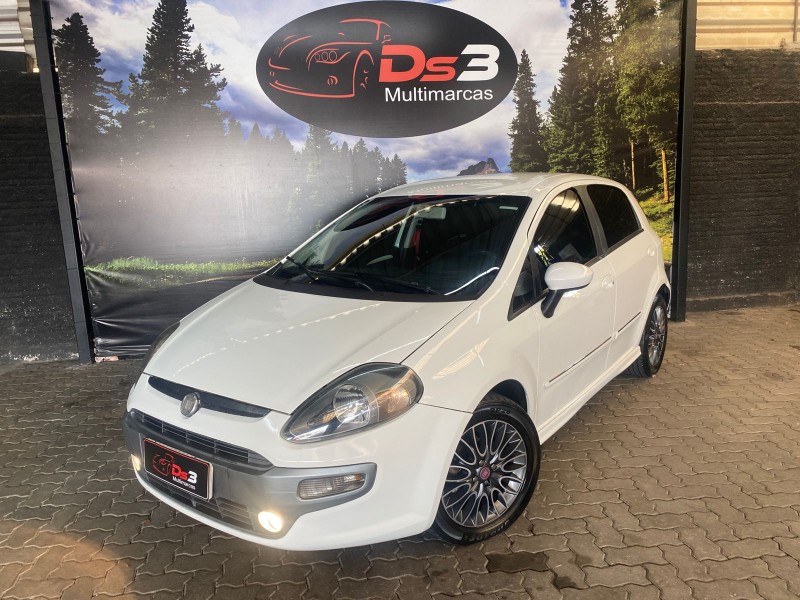 punto 1.8 sporting 8v flex 4p manual 2015 caxias do sul